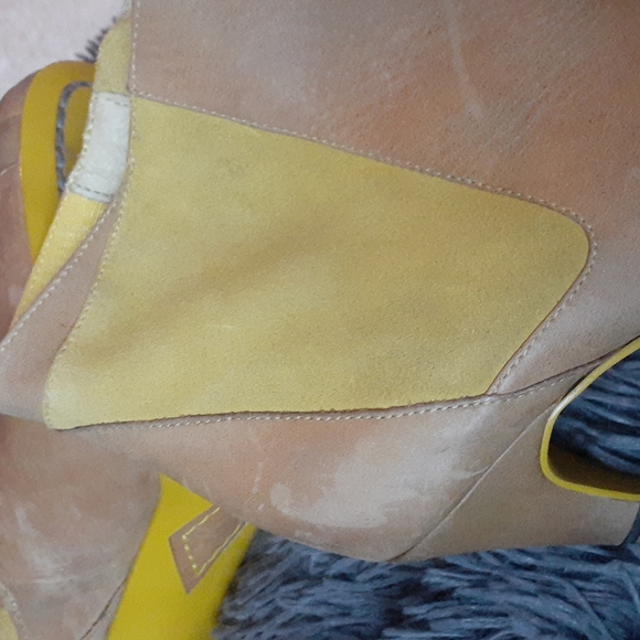 Diesel Ankle Boots Leather and Suede sz 6.5 - Picture 4 of 11